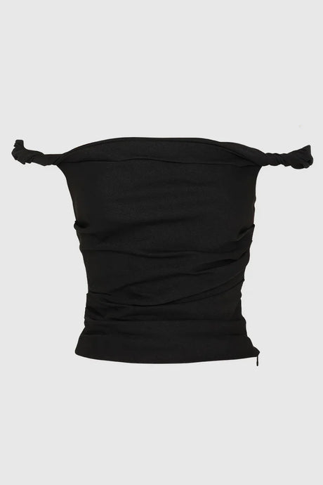 Madison The Label Dafni Top - Black