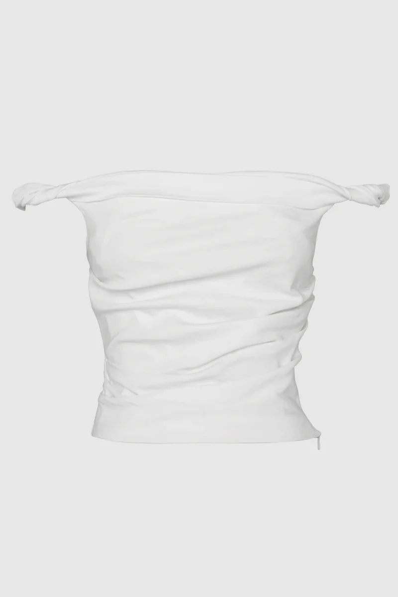 Madison The Label Dafni Top - White