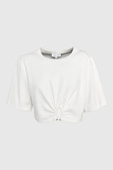 Madison The Label Dawson Ring Tee - White