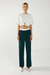Madison The Label Deyna Pants - Forest
