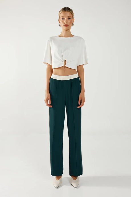 Madison The Label Deyna Pants - Forest