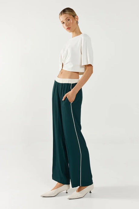 Madison The Label Deyna Pants - Forest
