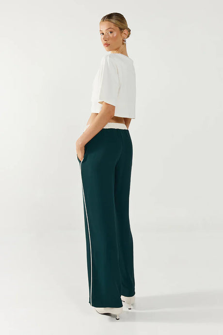 Madison The Label Deyna Pants - Forest