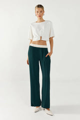 Madison The Label Deyna Pants - Forest