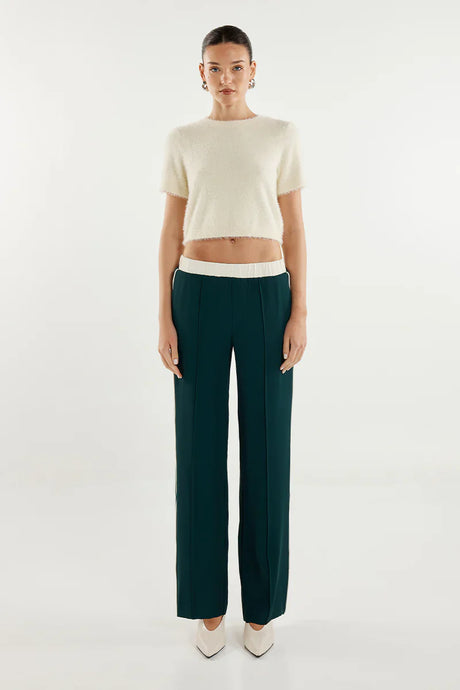 Madison The Label Deyna Pants - Forest