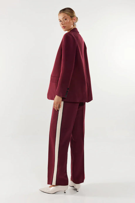 Madison The Label Domenica Blazer - Shiraz