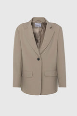 Madison The Label Domenica Blazer - Taupe