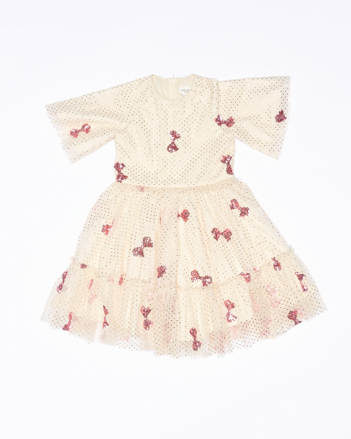 Walnut Melbourne Faire La Fete Dress - Cream