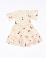 Walnut Melbourne Faire La Fete Dress - Cream