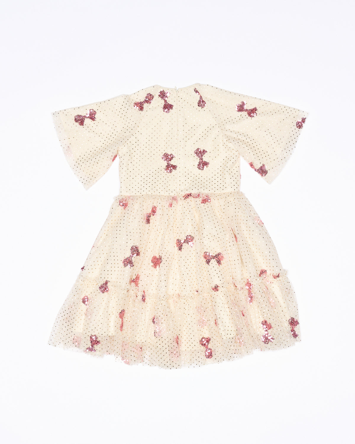 Walnut Melbourne Faire La Fete Dress - Cream