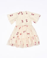 Walnut Melbourne Faire La Fete Dress - Cream