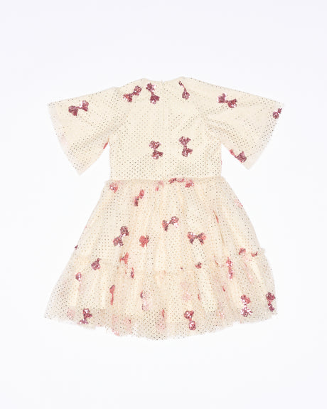 Walnut Melbourne Faire La Fete Dress - Cream