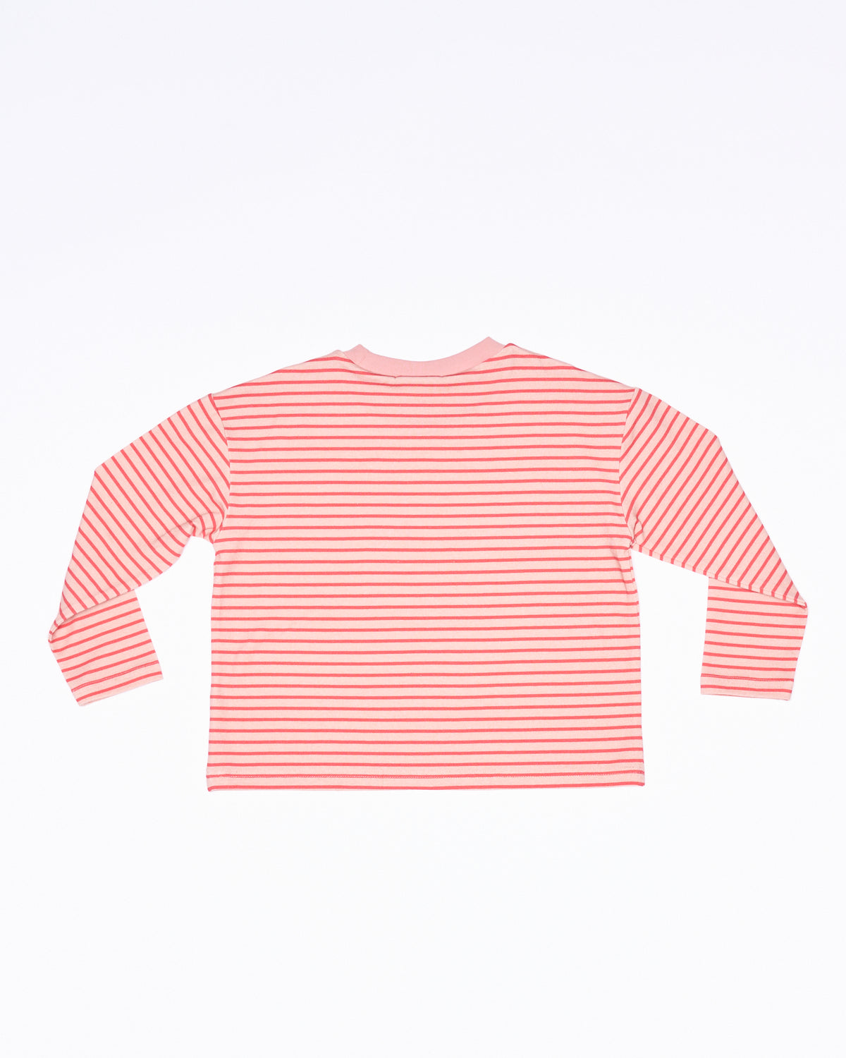 Walnut Melbourne Finn Long Sleeve Tee - Cherry