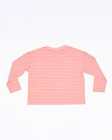Walnut Melbourne Finn Long Sleeve Tee - Cherry