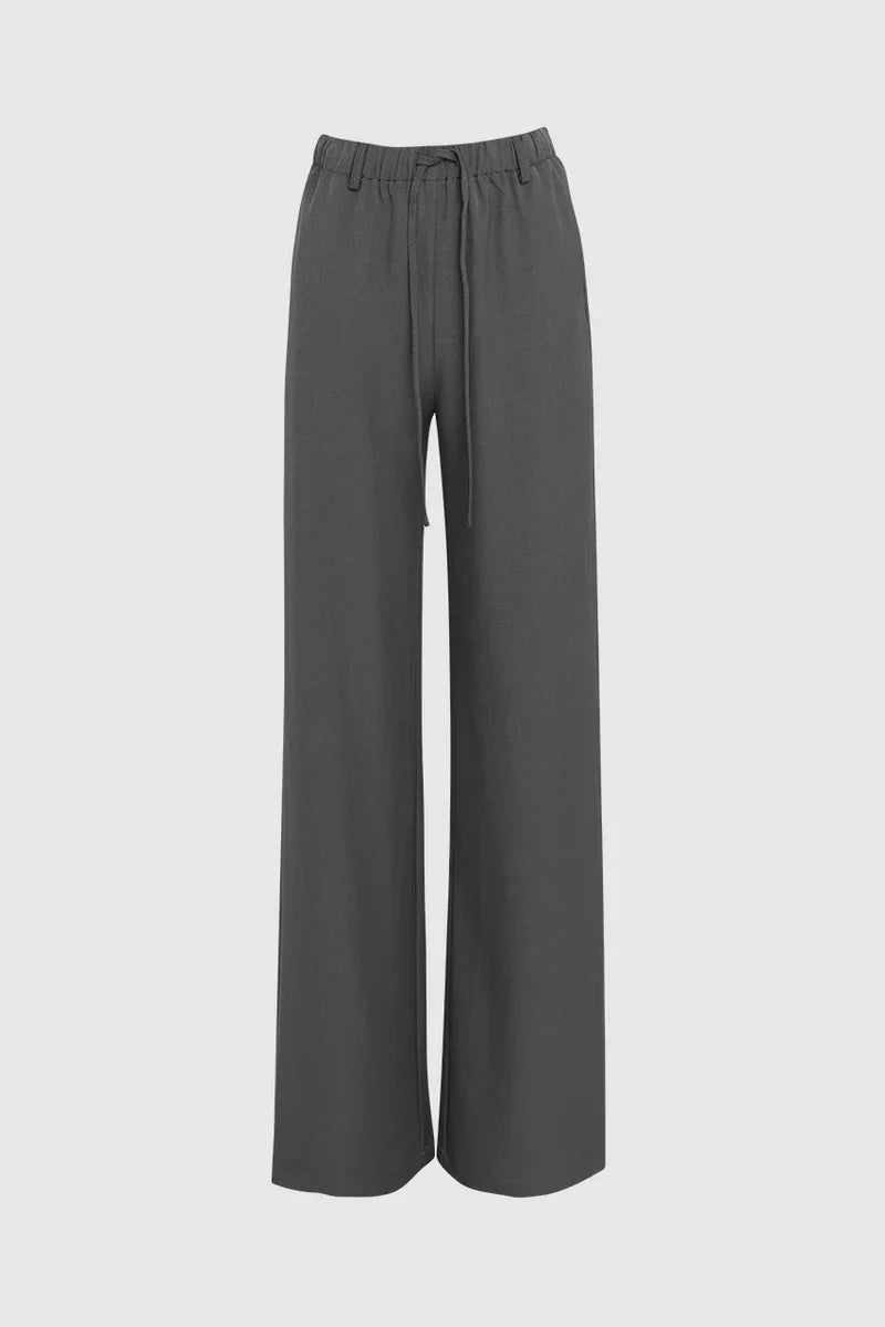 Madison The Label Freja Pants - Charcoal
