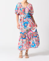 Walnut Melbourne Hawaii Dress - Bomba Di Fiori