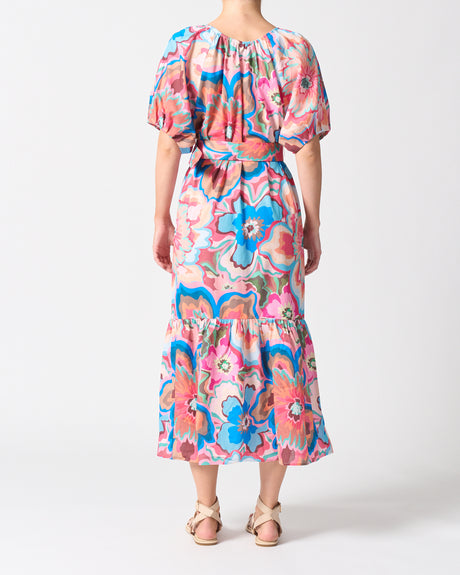 Walnut Melbourne Hawaii Dress - Bomba Di Fiori