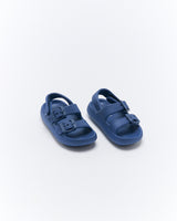 Walnut Melbourne Jamie Sandal - Navy