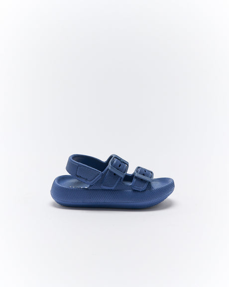 Walnut Melbourne Jamie Sandal - Navy