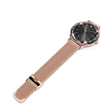 Krystal Couture Geometric Mineral Glass Feat Swarovski® Crystal Watch