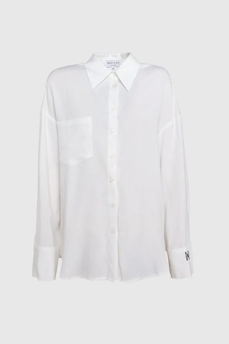 Madison The Label Lyon Shirt - White