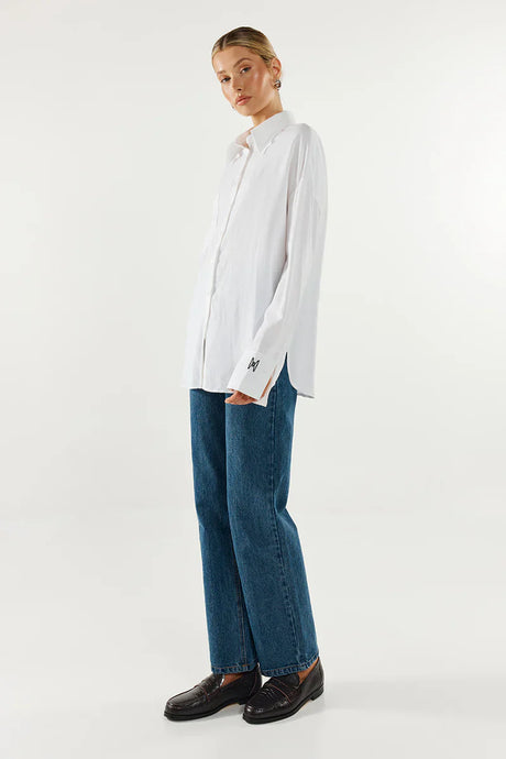 Madison The Label Lyon Shirt - White