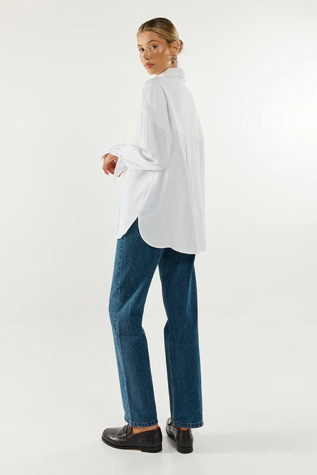 Madison The Label Lyon Shirt - White