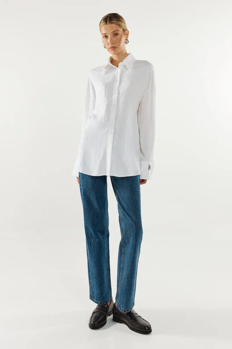 Madison The Label Lyon Shirt - White