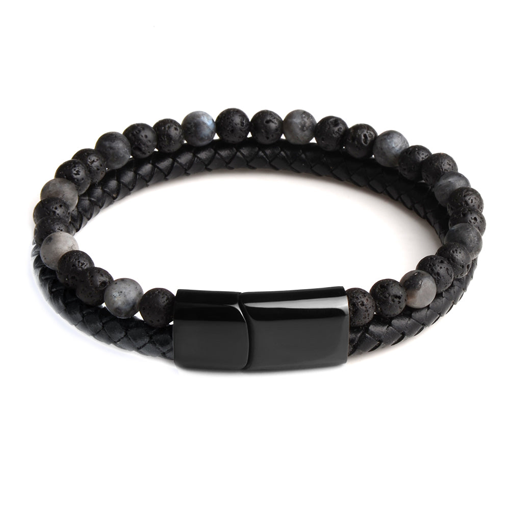 Stephen Oliver Stephen Oliver 34.50 Ct. Tw. Labradorite Gemstone Bracelet