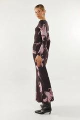 Madison The Label Macey Maxi Dress - Fleur Print