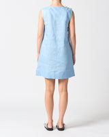 Walnut Melbourne Malta Mini Dress - Sky Blue