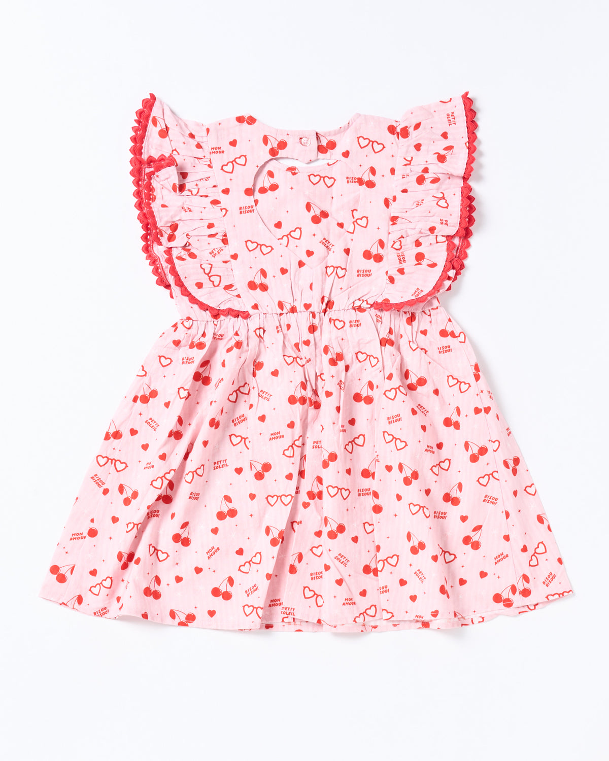 Walnut Melbourne Mon Cheri Dress - Mon Amour