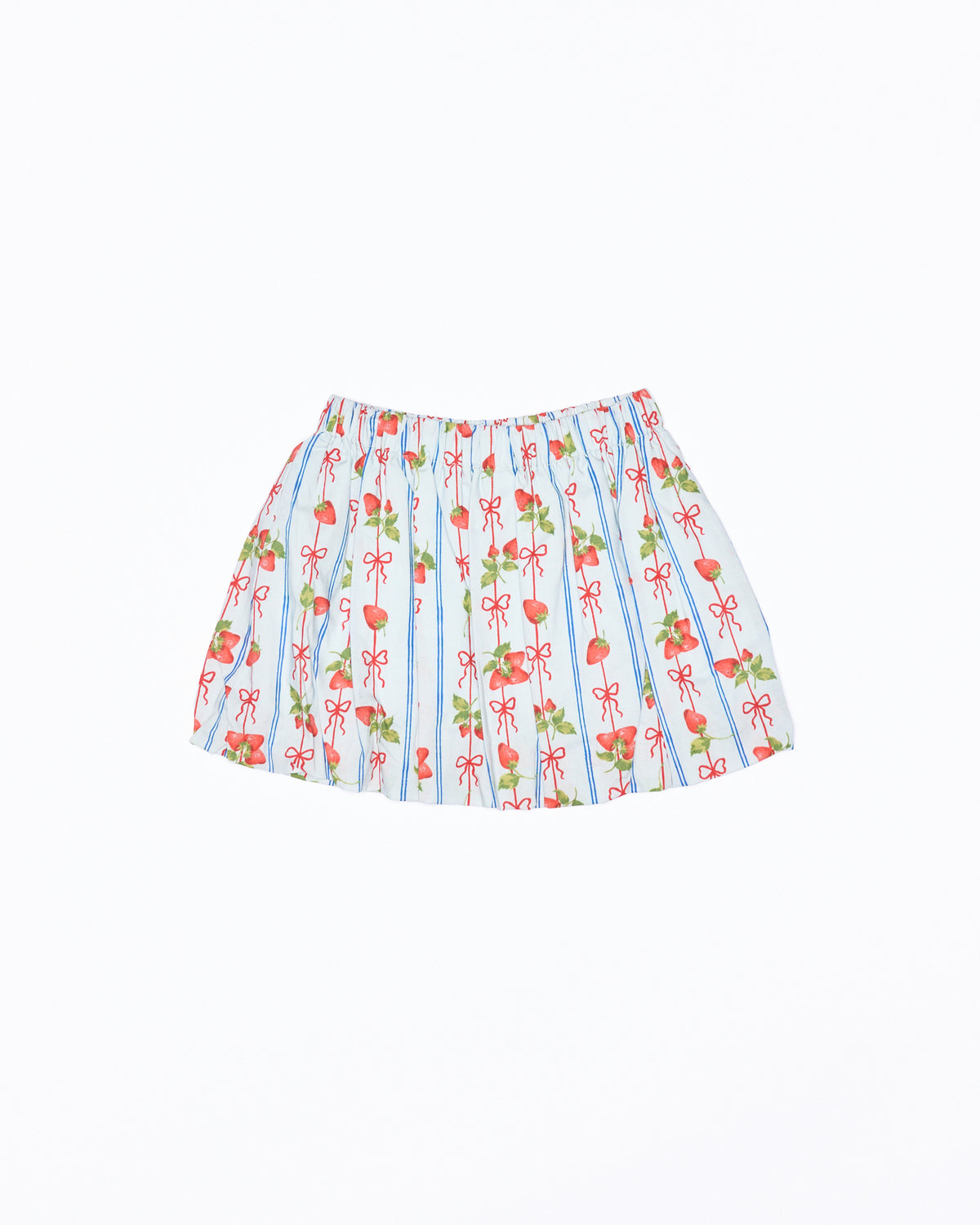 Walnut Melbourne Mon Cheri Skirt - La Fraise