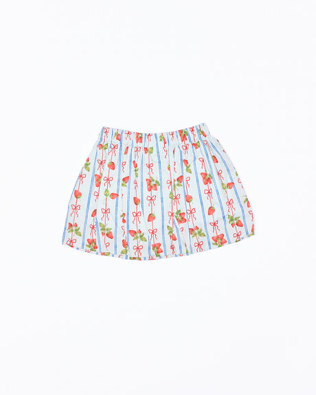 Walnut Melbourne Mon Cheri Skirt - La Fraise