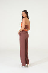 Madison The Label Monte Top - Sunset