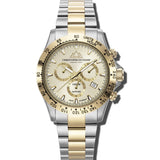 Christophe Duchamp Grand Mont - Champagne Dial & 316L Stainless Steel Strap