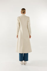 Madison The Label Oliver Coat - Milk