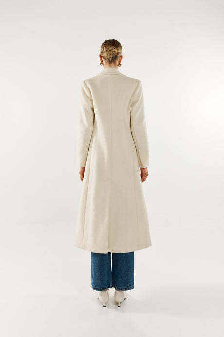 Madison The Label Oliver Coat - Milk
