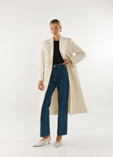Madison The Label Oliver Coat - Milk
