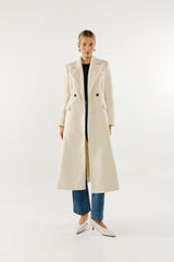 Madison The Label Oliver Coat - Milk