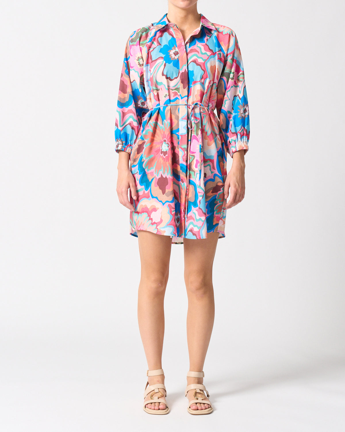 Walnut Melbourne Palermo Dress - Bomba Di Fiori