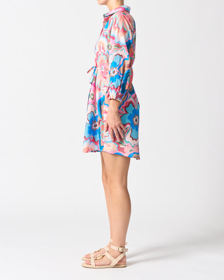 Walnut Melbourne Palermo Dress - Bomba Di Fiori