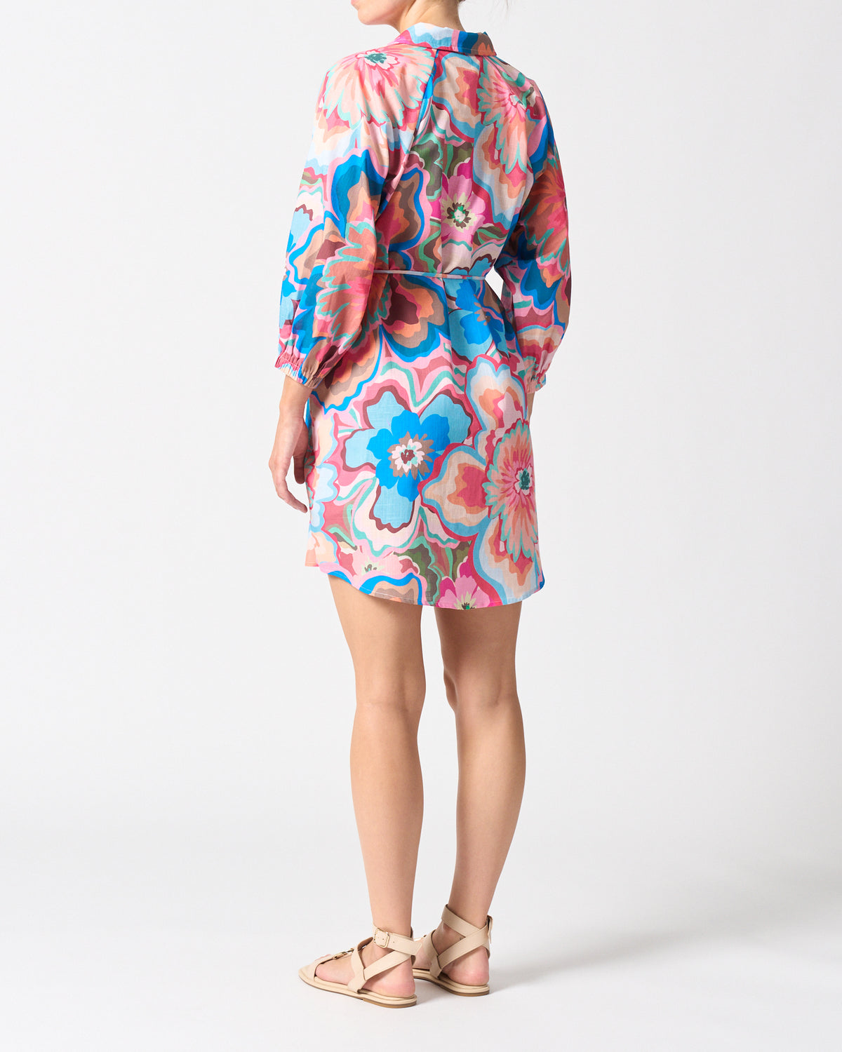 Walnut Melbourne Palermo Dress - Bomba Di Fiori
