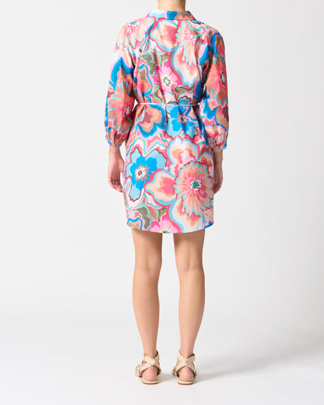 Walnut Melbourne Palermo Dress - Bomba Di Fiori