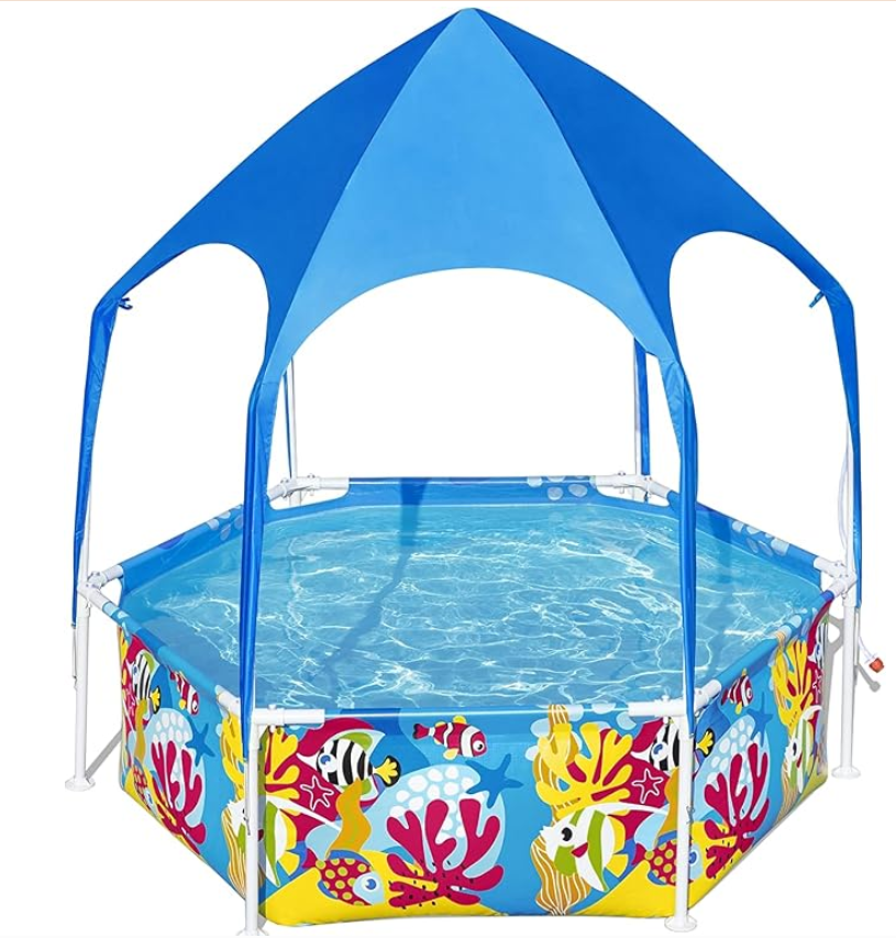 BESTWAY Splash-in-Shade Family Play Pool