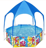 BESTWAY Splash-in-Shade Family Play Pool