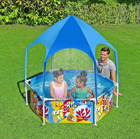 BESTWAY Splash-in-Shade Family Play Pool