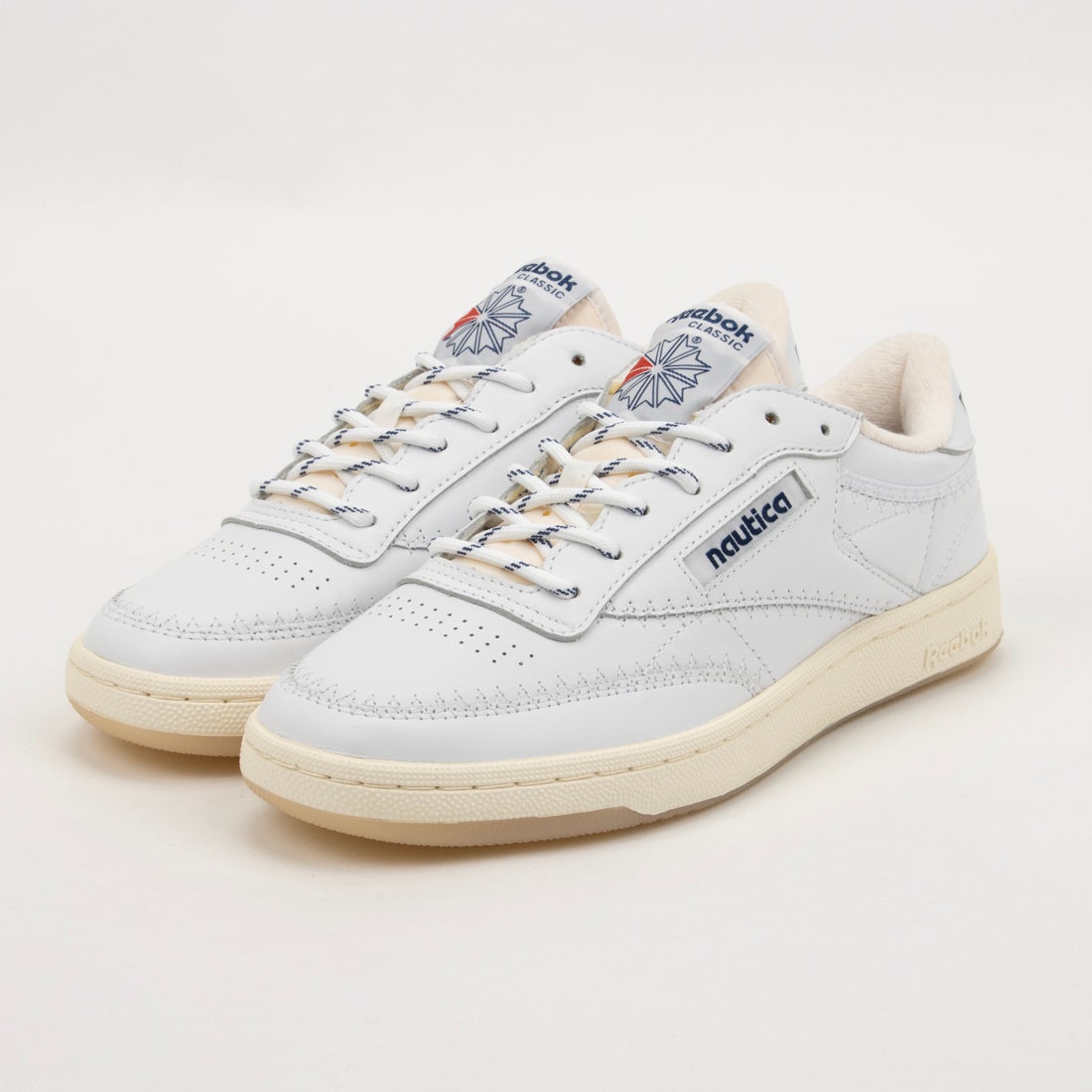 Reebok Unisex Adults Reebok X Nautica Club C 85 Vintage
