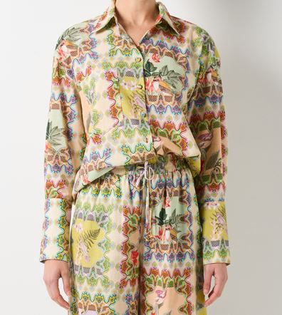 Walnut Melbourne Ritz Shirt - The Aviary