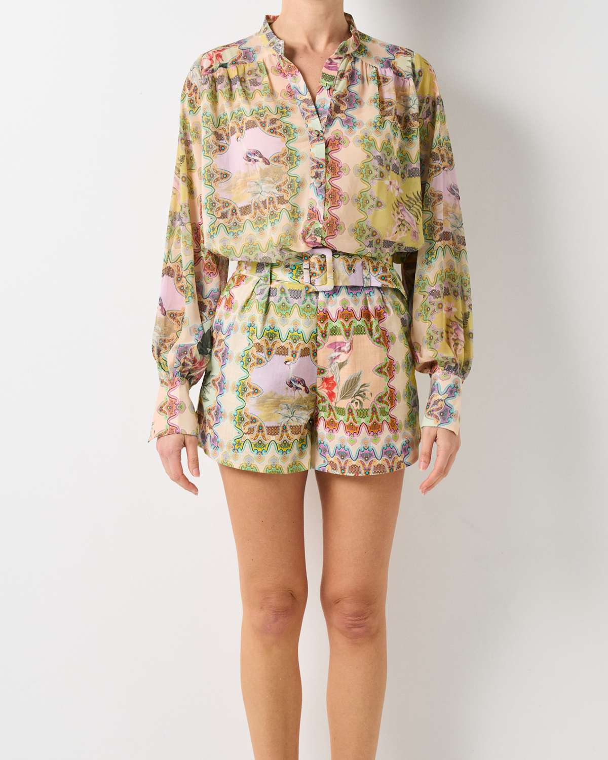 Walnut Melbourne Riviera Short - The Aviary